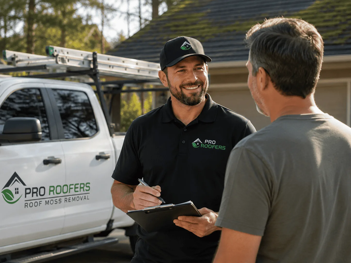 Roof Moss Removal York, PA FAQs